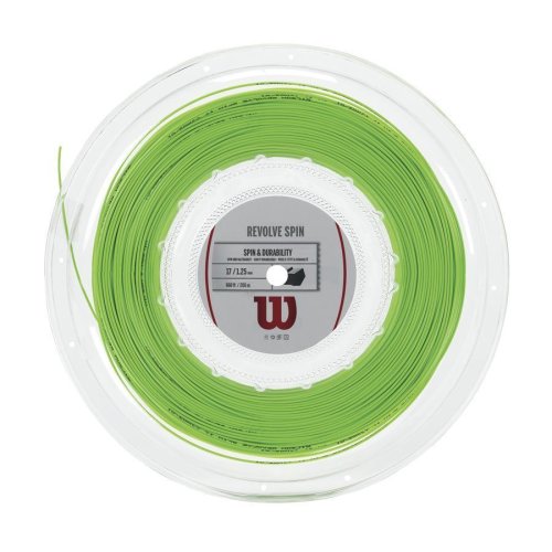 Wilson Revolve SPIN  ( 200m Rolle ) grün 1,25 mm