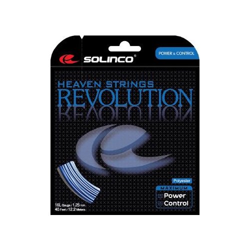Solinco Revolution ( 12,2m Set ) blau
