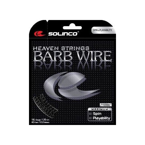 Solinco Barb Wire ( 12,2m Set ) schwarz 1,30 mm