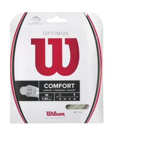Wilson Optimus ( 12,2 m Set ) weiß 1,30 mm