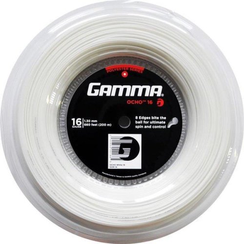 Gamma Ocho ( 200m Rolle ) weiß 1,25 mm