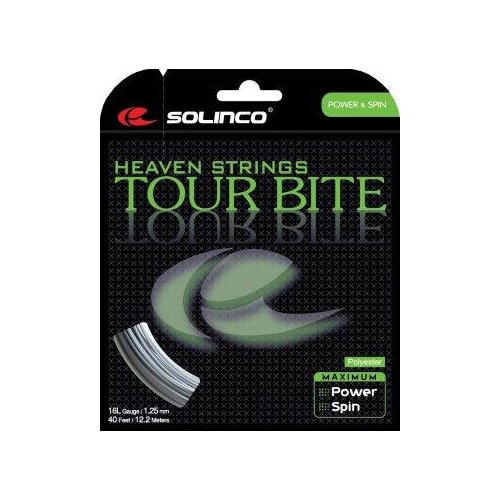 Solinco Tour Bite ( 12,2m Set ) silber 1,05 mm