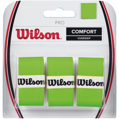 Wilson PRO OVERGRIP ( 3er Pack ) blade-green