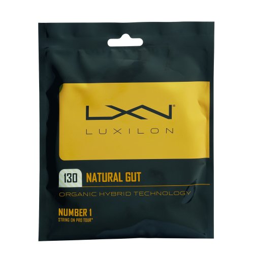 Luxilon Natural Gut ( 12,2m Set ) natur 1,30 mm
