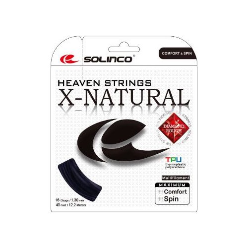 Solinco X-Natural ( 12,2m Set ) schwarz 1,20 mm