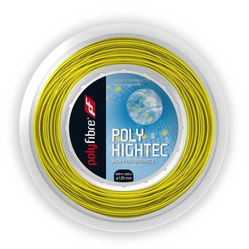 POLYFIBRE POLY HIGHTEC ( 200m Rolle ) gelb 1,10 mm
