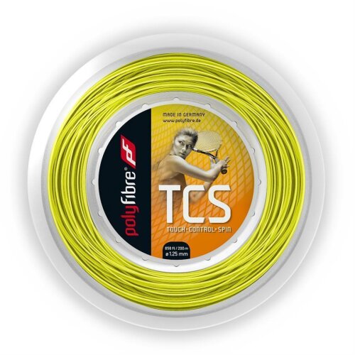 POLYFIBRE TCS ( 200m Rolle ) gelb
