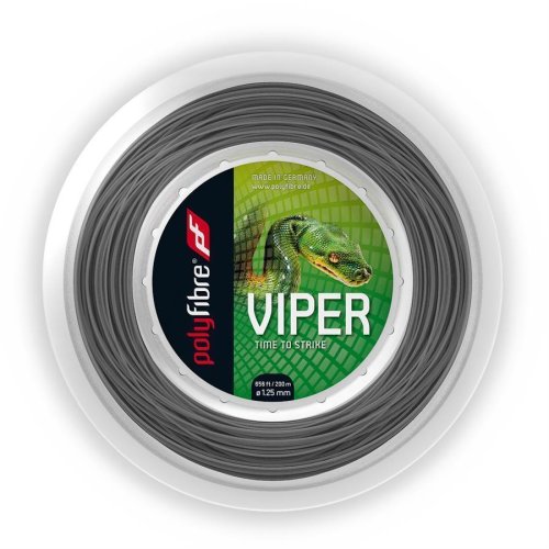 POLYFIBRE Viper ( 200m Rolle ) titan 1,20 mm