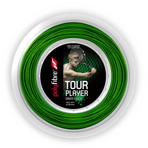 POLYFIBRE Tour Player Green Touch ( 200m Rolle ) grün