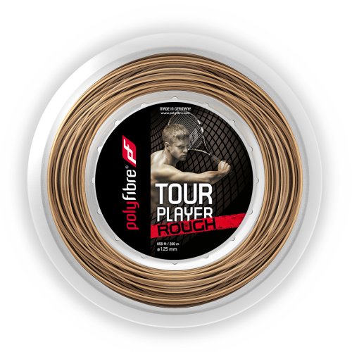 POLYFIBRE Tour Player Rough ( 200m Rolle ) natur 1,25 mm