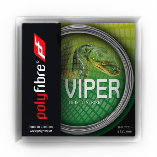 POLYFIBRE Viper ( 12m Set ) titan 1,25 mm