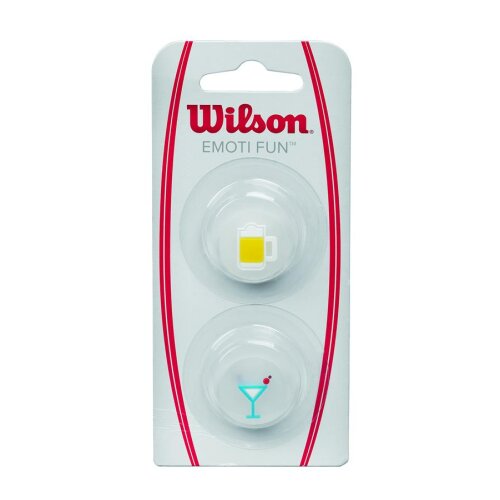 Wilson Emoti Fun Beer / Martini ( 2er Pack )