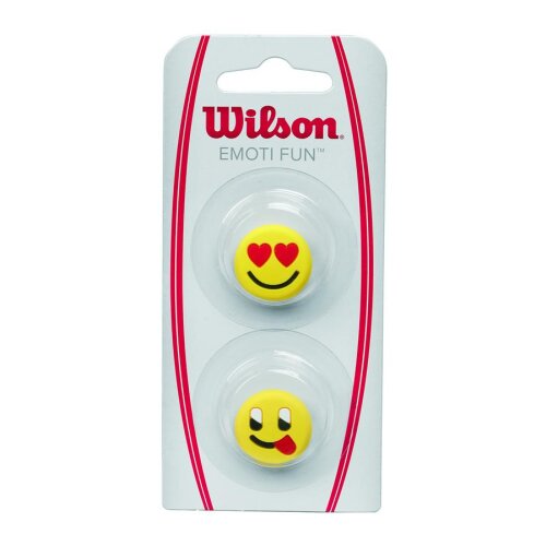 Wilson Emoti Fun Heart eyes / Tongue out ( 2er Pack )