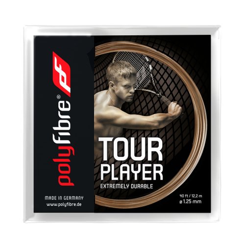 POLYFIBRE Tour Player ( 12,2m Set ) natur 1,25 mm