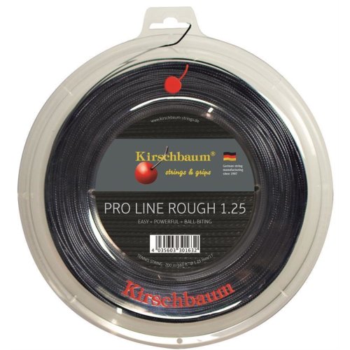 Kirschbaum PRO LINE Rough ( 200m Rolle ) schwarz 1,25 mm