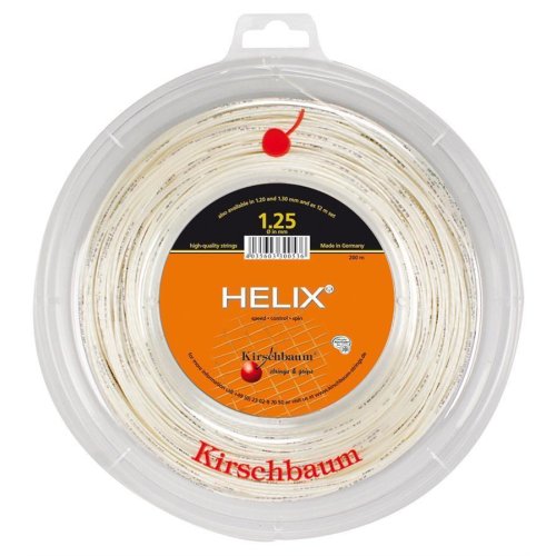 Kirschbaum HELIX ( 200m Rolle ) weiß 1,25 mm