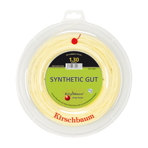 Kirschbaum SYNTHETIC GUT ( 200m Rolle ) natur