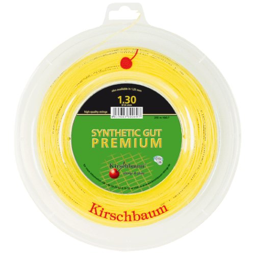 200m Rolle natur 1,30 mm Kirschbaum SYNTHETIC GUT 0,20 EUR/m 