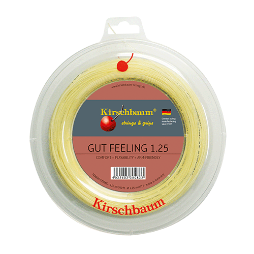 Kirschbaum GUT FEELING ( 110m Rolle ) natur