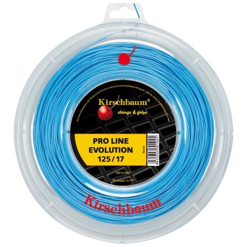 Kirschbaum Pro Line Evolution ( 200m Rolle ) blau