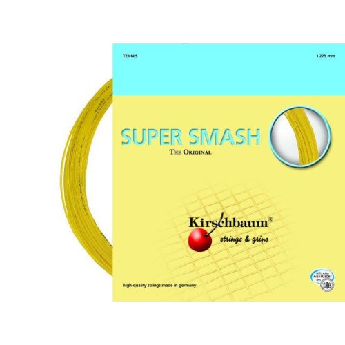 Kirschbaum SUPER SMASH  ( 12m Set ) honig