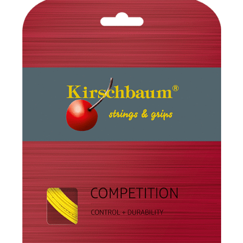 Kirschbaum COMPETITION ( 12m Set ) perl-gelb