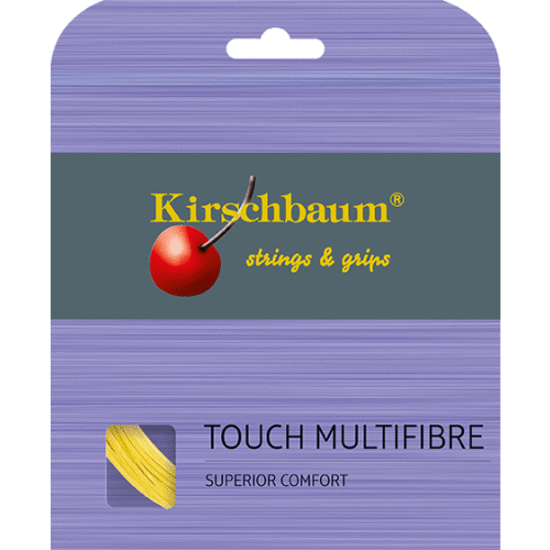 Kirschbaum TOUCH MULTIFIBRE ( 12m Set ) gold 1,15 mm