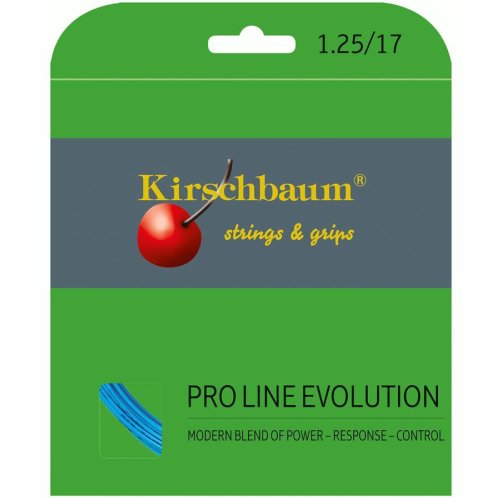 Kirschbaum Pro Line Evolution ( 12m Set ) blau 1,25 mm