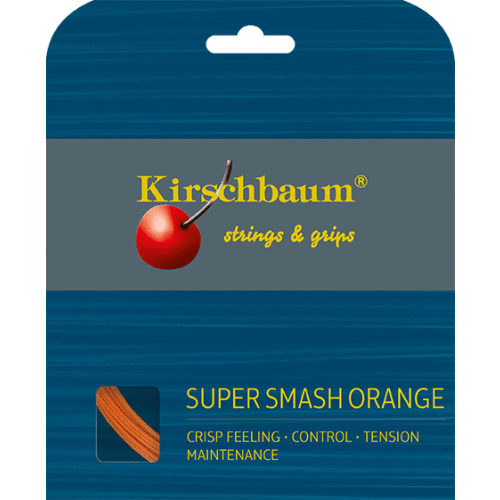 Kirschbaum Super Smash ORANGE ( 12m Set ) orange