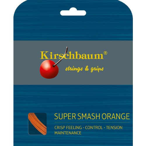 Kirschbaum Super Smash ORANGE ( 12m Set ) orange