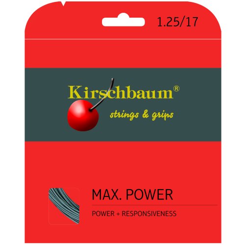 Kirschbaum MAX. POWER ( 12m Set ) anthrazit