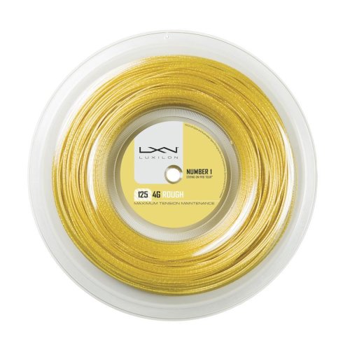 LUXILON 4G Rough ( 200m Rolle ) gold 1,25 mm