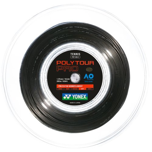 Yonex Poly Tour PRO ( 200m Rolle ) graphite od. flashgelb
