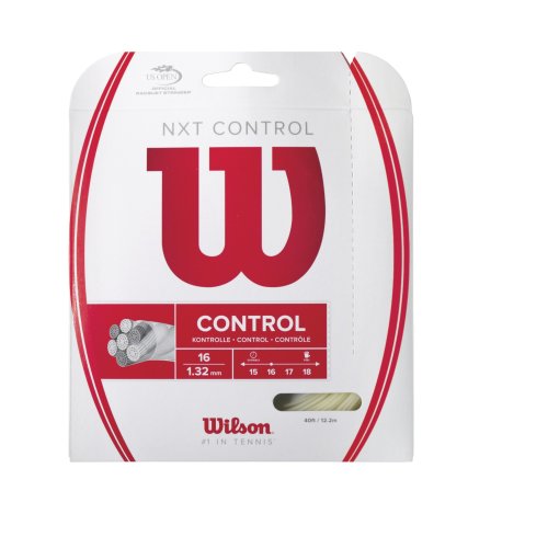 Wilson NXT CONTROL 16 ( 12,2 m Set ) natur 1,32 mm