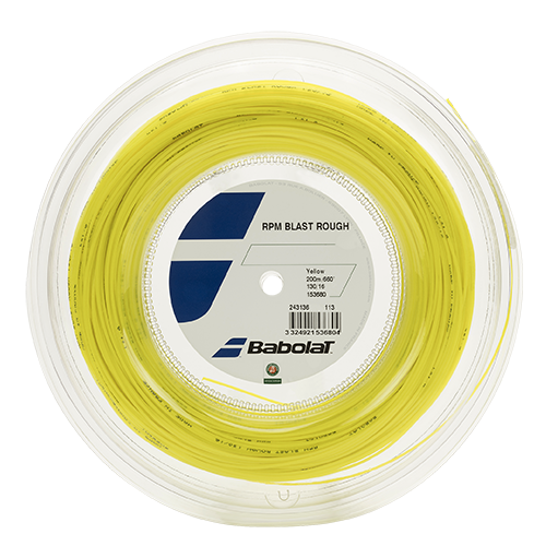 Babolat RPM Rough ( 200m Rolle ) gelb 1,25 mm
