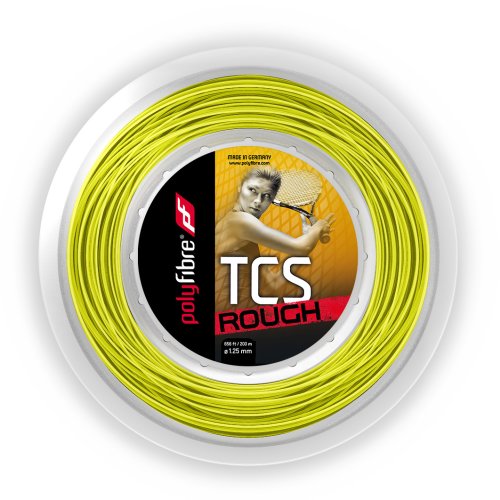 POLYFIBRE TCS Rough ( 200m Rolle ) gelb 1,25 mm