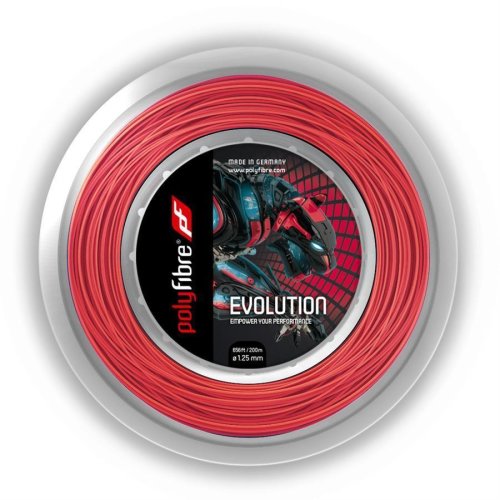 POLYFIBRE Evolution ( 200m Rolle ) rot 1,20 mm