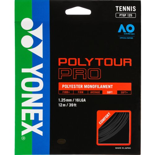 Yonex Poly Tour PRO ( 12m Set ) graphit od. flashgelb