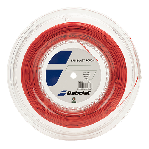 Babolat RPM Rough ( 200m Rolle ) rot 1,25 mm