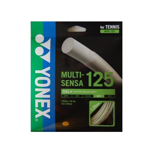 Yonex Multi-Sensa ( 12m Set ) natur 1,25 mm