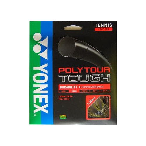 Yonex Poly Tour TOUGH ( 12m Set ) schwarz