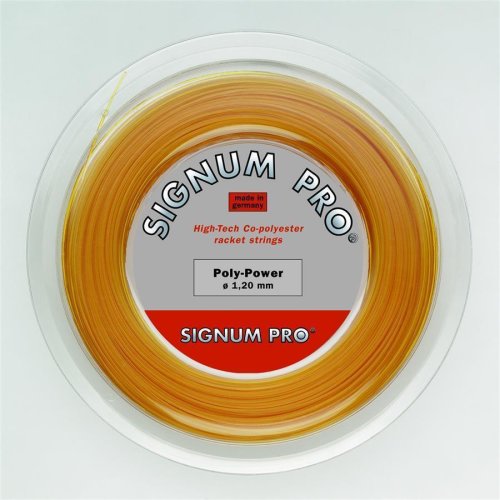 SIGNUM PRO Poly Power ( 200m Rolle ) honig 1,20 mm