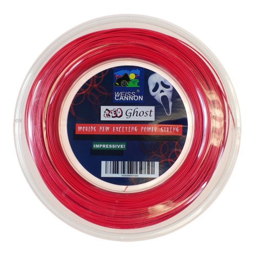 Weiss Cannon Red Ghost ( 200m Rolle ) neon-rot 1,18 mm