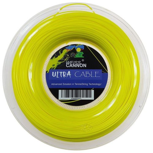 Weiss Cannon Ultra Cable ( 200m Rolle ) neon-gelb