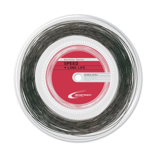 ISO-SPEED Baseline Speed ( 200m Rolle ) schwarz 1,25 mm