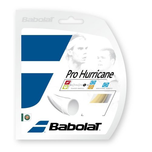 Babolat Pro Hurricane ( 12m Set ) natur 1,25 mm