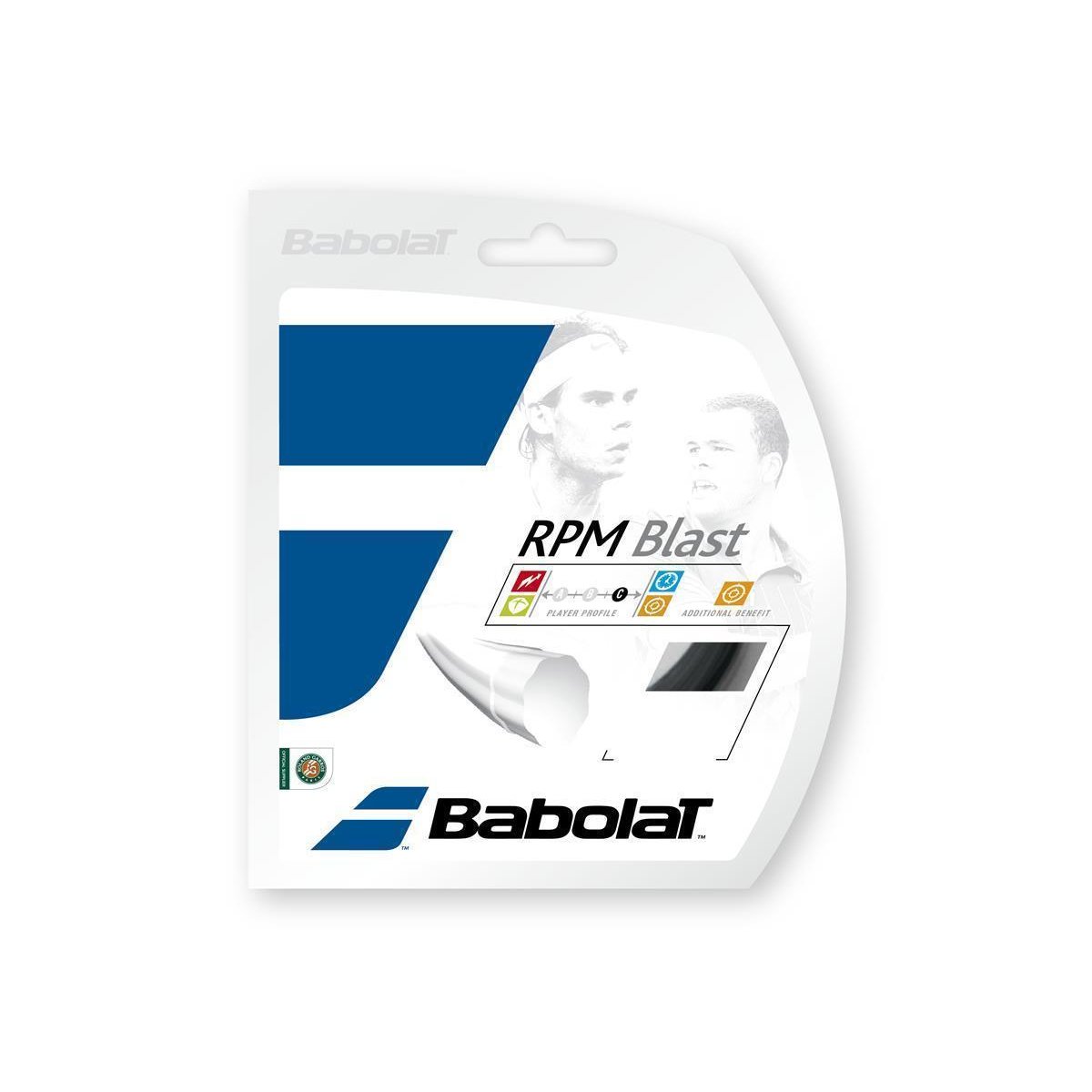 Babolat RPM Blast ( 12m Set ) schwarz