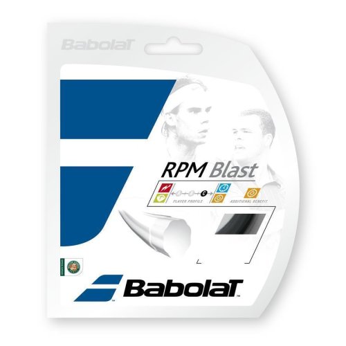 Babolat RPM Blast ( 12m Set ) schwarz
