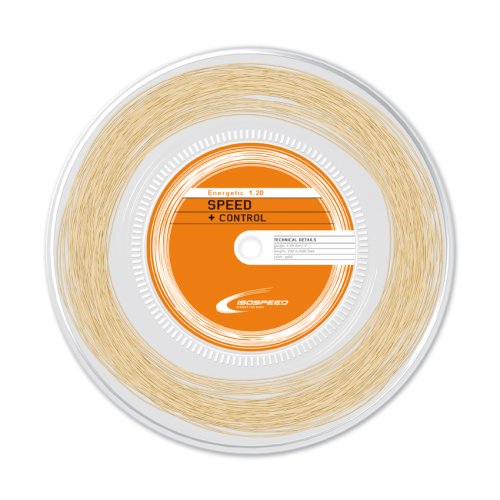 ISO-SPEED Energetic SPEED + CONTROL ( 200m Rolle ) gold 1,20 mm