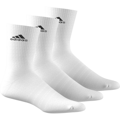 Adidas Socken 3 Stripes Performance CR HC 3er Pack weiß